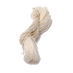 Image of Ultra fine paper cord, White