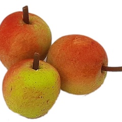 Image of Apple, single, rosy pk3