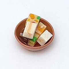 Image of Turron on a plate