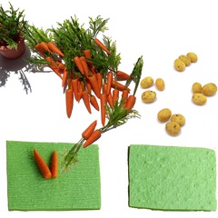 Image of <b>NEW:</b> Carrot and potato texture plate